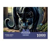 Black Panther 1000 Piece Jigsaw Puzzles for Adults - Colourful, Fun, Challenging & Brainteasing70x50cm/1000pcs