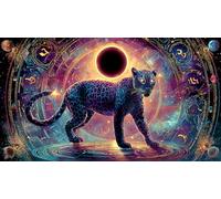 Black-Panther 1000 Piece Jigsaw Puzzles for Adults Family Challenge Toys Jigsaw Puzzle Home Decoration for The Whole for Women, Gifts for Men 38x26cm/1000pcs