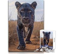 Black Panther 1000 Piece Puzzle For Adults Play And Learn Smart Activity Unique Heartfelt Celebration Gift Size 50x75cm