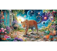 Black-Panther 1000Pc Jigsaw Puzzle Old Kids Birthday Presents Classic Educational Games 38x52cm/1000pcs