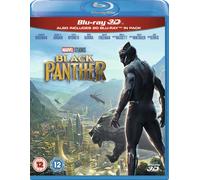 BLACK PANTHER 3D BD