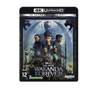 Black Panther : Wakanda Forever [4K Ultra HD + Blu-Ray]