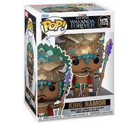Black Panther 2 Wakanda Forever King Namor Pop Marvel #1175 Vinyl Figure Funko