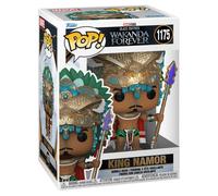 Funko POP! Marvel: Black Panther: Wakanda Forever - King Namor - Collectable Vinyl Figure - Gift Idea - Official Merchandise - Toys for Kids & Adults - Model Figure for Collectors, Multicolor