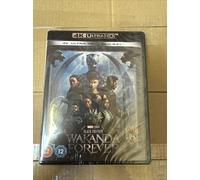 Black Panther: Wakanda Forever 4K Ultra HD (Includes Blu-ray)