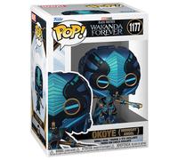 Black Panther 2 Wakanda Forever Okoye Midnight POP Marvel #1177 Vinyl Figure