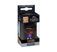 Black Panther 2 Wakanda Forever Shuri Pop Pocket Keychain Portachiavi Funko