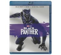 Black Panther (2018). Marvel Studios Exclusive [2023 Blu-ray + DVD + Digital Code].