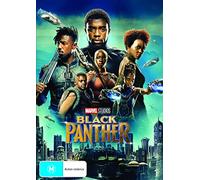 Black Panther | 2018 Marvel Superhero Movie | NON-UK Format | Region 4 Import - Australia