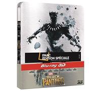 Black Panther - 3d + 2d - Steelbook - Limited Edition [Blu-ray] 3D + 2D