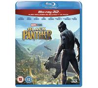 Black Panther 3D Blu-Ray [2018]