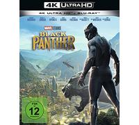BLACK PANTHER (4K UHD) - MOVIE [Blu-ray] [2018] [Region A & B & C]