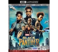 Black Panther – 4K Ultra Blu-ray