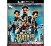 Black Panther 4K Ultra [Blu-ray]