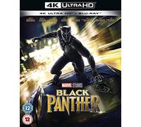 Black Panther [4K Ultra-HD] [Blu-ray] [2018] [Region Free]