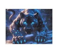 Black Panther 500 Pc Classic Jigsaw Puzzle Fantastic Beasts Puzzle for Adults Hard Challenging Hobby Home Decor Poster High-grade Rigid Cardboard 500 PCS