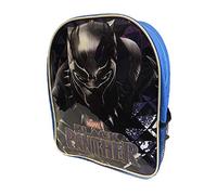 Black Panther Backpack with Mesh Side Pocket Avengers Movie School Bag Marvel Boys Rucksack for Children 31 cm x 24.5 cm