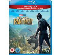 Black Panther 3D Blu-Ray [2018]