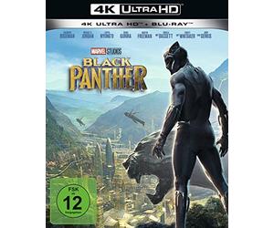Black Panther (Blu-ray) Chadwick Boseman Michael B. Jordan Ryan Coogler