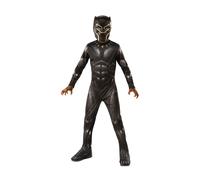 (L, Black) Black Panther Boys Costume