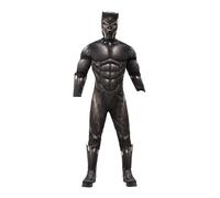 Black Panther Boys Deluxe Costume / XL Black BN5025