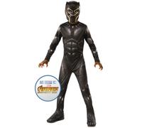 Rubies 3-5 Years Black Panther Dress Up Costume