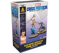 Marvel Crisis Protocol: Black Panther, Chosen of Bast & Namor, The Sub-Mariner