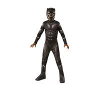 Child Unisex Marvel Avengers Endgame Black Panther Fancy Dress Costume