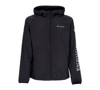 Black Panther Creek Jacket Water-Repellent, male, Columbia, Rain Jackets, Black, XL, Jackets XL