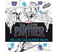 Black Panther - Deluxe Colouring Book