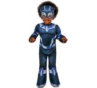 Deluxe Black Panther Costume From Marvel Rubies Multi Toddler