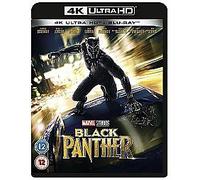 Black Panther [4K Ultra-HD] [Blu-ray] [2018] [Region Free]