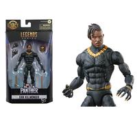 Marvel Hasbro Legends Series Black Panther Legacy, Multicolor, 6-inch Killmonger Collectible Figure and 5 Accessories