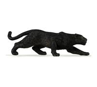 PAPO Wild Animal Kingdom Black Leopard Toy Figure (50026)