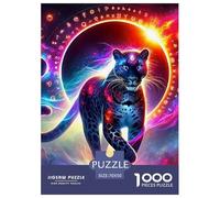 Black Panther Jigsaw Puzzles for Adults Kids 1000 Piece Great Gifts Challenge Toy Educational Game Modern Home Art Creative Puzzle 70x50cm/1000pcs