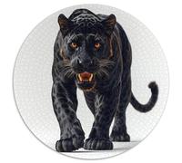 Black Panther Jigsaw Puzzles Puzzle for Adults Kids. 1000 Piece Whimsical Challenge Toy Educational Game Home Decoration for Adults& Kids Age 14 Years Up 1000pcs (67.5x67.5cm)