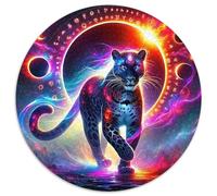 Black Panther Jigsaw Puzzles Puzzle for Adults Kids. 1000 Pieces Whimsical Challenge Toy Educational Games Home Decoration for Educational Games Gifts 1000pcs (67.5x67.5cm)