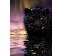 Black Panther Journal: Black Panther Notebook (Large Journal 8.5 X 11) (150 Blank Lined Pages, Soft Cover) (Diary, Notebook)