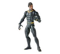 Marvel Hasbro Legends Series Black Panther Legacy, Multicolor, 6-inch Killmonger Collectible Figure and 5 Accessories