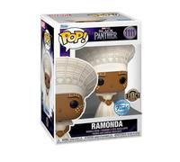 Black Panther Legacy Ramonda Exclusive Version POP Marvel #1111 Vinyl Figure