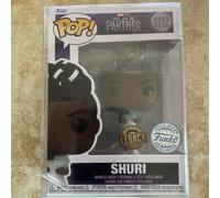 Black Panther Legacy Shuri Pop Marvel #1112 Vinyl Figure Funko New
