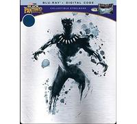 Black Panther Limited Edition Steelbook (Blu-Ray+Digital Code)