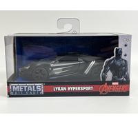 Black Panther Lykan Hypersport 1:32 Scale Jada 30302