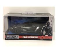 Black Panther Lykan Hypersport 1:32 Scale Jada 30302