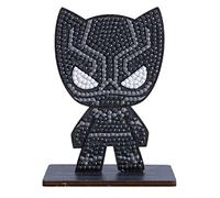Black Panther Marvel Crystal Art Buddies Kit