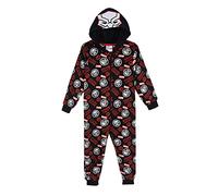 Black Panther Marvel Fleece Onesie - 4/6/8/10 Years - Black - 4 Years