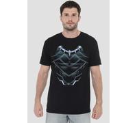 Black Panther Men's Costume T-Shirt Black | Size: Large Black Panther Black L