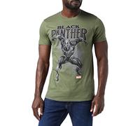 Black Panther Men's STRIKE T - Shirt, Green (Military Green Military), X-Large