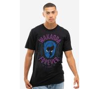 Black Panther Men's Wakanda Shield T-Shirt Black | Size: XL Black Panther Black XL