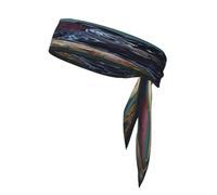Black Panther on The Sofa Sports Headband Tie Double-Sided Breathable Sweat-Absorbing Band for Running Cycling Gym Workouts Head Tie Adjustable Fit